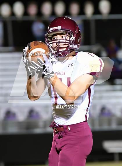 Thumbnail 1 in Winslow @ Northwest Christian (AIA 3A Round 1 Playoff)  photogallery.