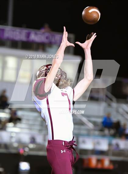 Thumbnail 2 in Winslow @ Northwest Christian (AIA 3A Round 1 Playoff)  photogallery.