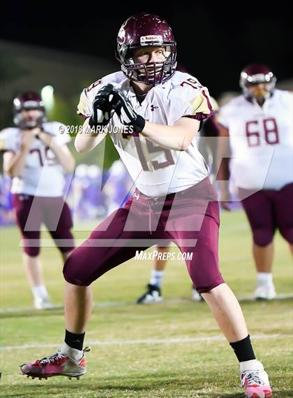 Thumbnail 1 in Winslow @ Northwest Christian (AIA 3A Round 1 Playoff)  photogallery.