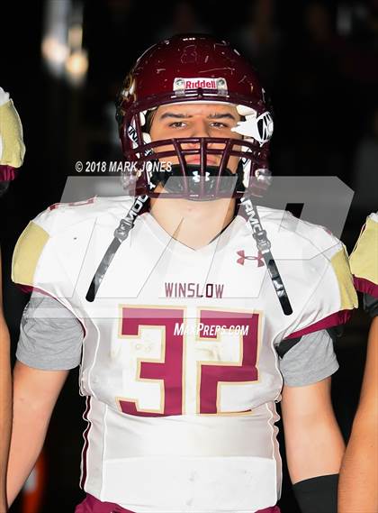 Thumbnail 1 in Winslow @ Northwest Christian (AIA 3A Round 1 Playoff)  photogallery.