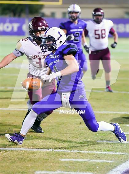 Thumbnail 1 in Winslow @ Northwest Christian (AIA 3A Round 1 Playoff)  photogallery.