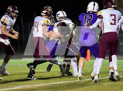 Thumbnail 2 in Winslow @ Northwest Christian (AIA 3A Round 1 Playoff)  photogallery.