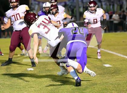 Thumbnail 3 in Winslow @ Northwest Christian (AIA 3A Round 1 Playoff)  photogallery.