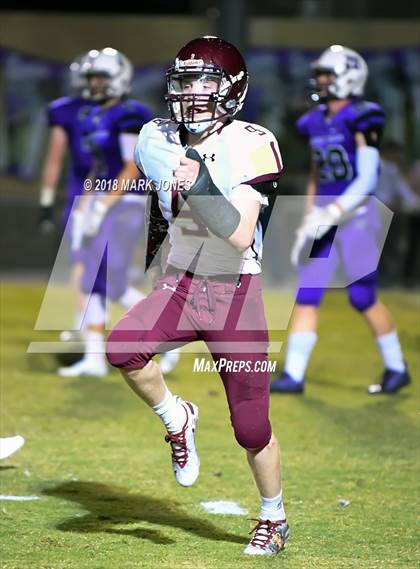 Thumbnail 1 in Winslow @ Northwest Christian (AIA 3A Round 1 Playoff)  photogallery.