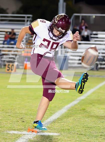 Thumbnail 3 in Winslow @ Northwest Christian (AIA 3A Round 1 Playoff)  photogallery.