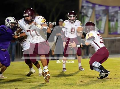 Thumbnail 3 in Winslow @ Northwest Christian (AIA 3A Round 1 Playoff)  photogallery.