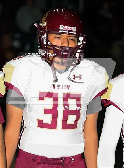 Thumbnail 1 in Winslow @ Northwest Christian (AIA 3A Round 1 Playoff)  photogallery.
