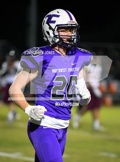 Thumbnail 2 in Winslow @ Northwest Christian (AIA 3A Round 1 Playoff)  photogallery.