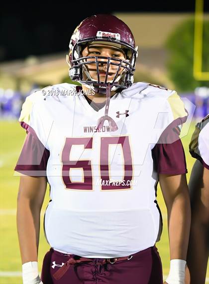 Thumbnail 3 in Winslow @ Northwest Christian (AIA 3A Round 1 Playoff)  photogallery.