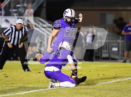 Thumbnail 2 in Winslow @ Northwest Christian (AIA 3A Round 1 Playoff)  photogallery.