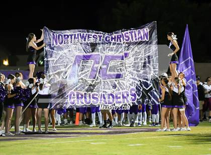 Thumbnail 2 in Winslow @ Northwest Christian (AIA 3A Round 1 Playoff)  photogallery.