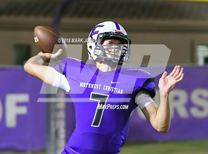 Thumbnail 2 in Winslow @ Northwest Christian (AIA 3A Round 1 Playoff)  photogallery.
