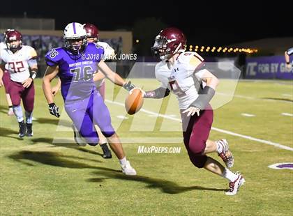 Thumbnail 1 in Winslow @ Northwest Christian (AIA 3A Round 1 Playoff)  photogallery.