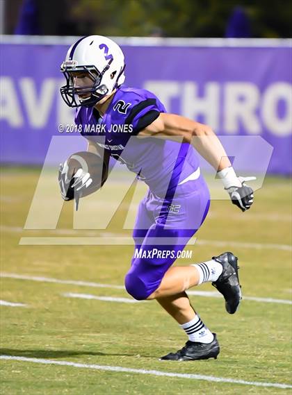 Thumbnail 2 in Winslow @ Northwest Christian (AIA 3A Round 1 Playoff)  photogallery.