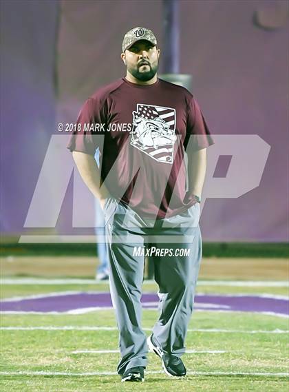 Thumbnail 1 in Winslow @ Northwest Christian (AIA 3A Round 1 Playoff)  photogallery.