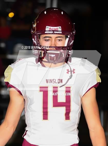 Thumbnail 2 in Winslow @ Northwest Christian (AIA 3A Round 1 Playoff)  photogallery.