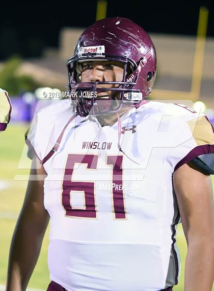 Thumbnail 2 in Winslow @ Northwest Christian (AIA 3A Round 1 Playoff)  photogallery.