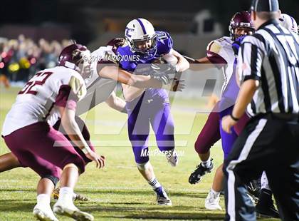 Thumbnail 2 in Winslow @ Northwest Christian (AIA 3A Round 1 Playoff)  photogallery.
