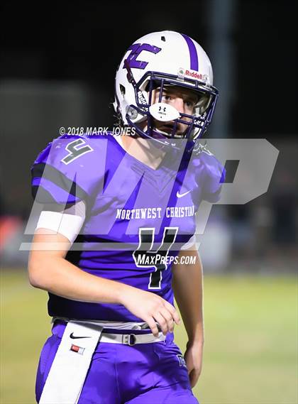 Thumbnail 2 in Winslow @ Northwest Christian (AIA 3A Round 1 Playoff)  photogallery.