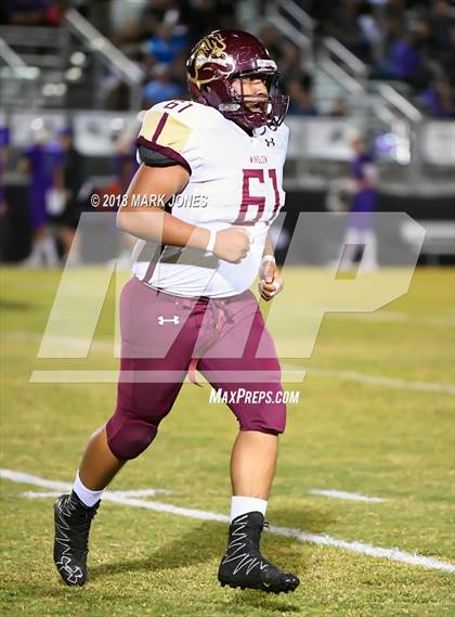 Thumbnail 2 in Winslow @ Northwest Christian (AIA 3A Round 1 Playoff)  photogallery.