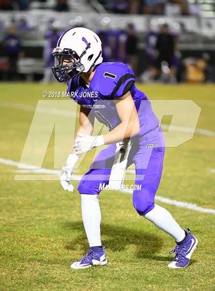 Thumbnail 1 in Winslow @ Northwest Christian (AIA 3A Round 1 Playoff)  photogallery.