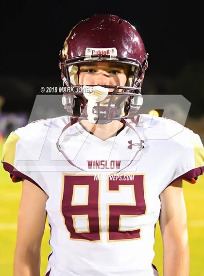 Thumbnail 3 in Winslow @ Northwest Christian (AIA 3A Round 1 Playoff)  photogallery.