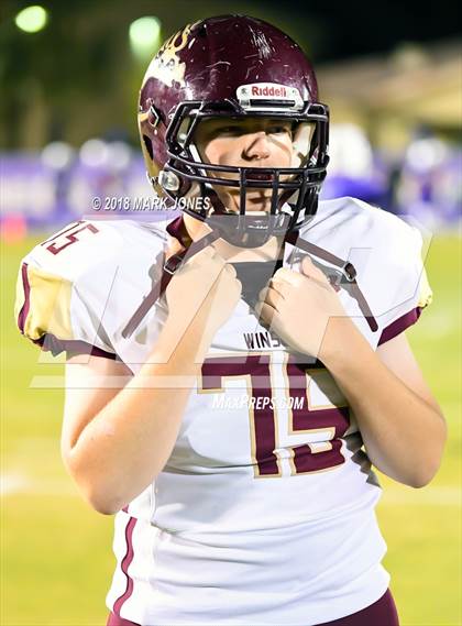 Thumbnail 2 in Winslow @ Northwest Christian (AIA 3A Round 1 Playoff)  photogallery.