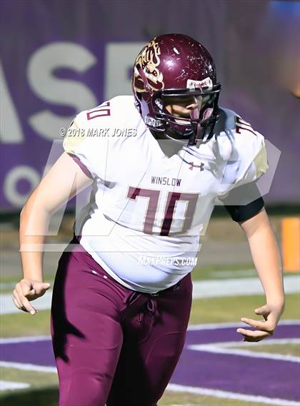 Thumbnail 3 in Winslow @ Northwest Christian (AIA 3A Round 1 Playoff)  photogallery.