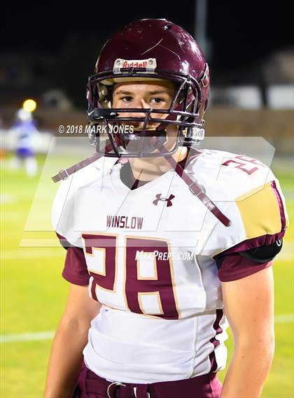 Thumbnail 1 in Winslow @ Northwest Christian (AIA 3A Round 1 Playoff)  photogallery.
