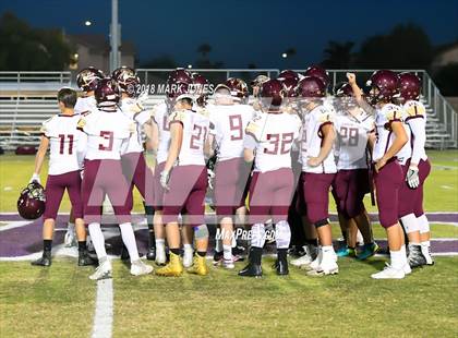 Thumbnail 2 in Winslow @ Northwest Christian (AIA 3A Round 1 Playoff)  photogallery.