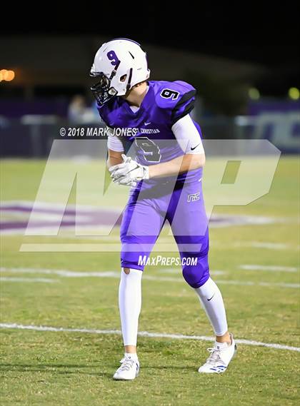 Thumbnail 2 in Winslow @ Northwest Christian (AIA 3A Round 1 Playoff)  photogallery.