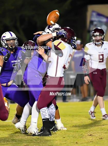 Thumbnail 2 in Winslow @ Northwest Christian (AIA 3A Round 1 Playoff)  photogallery.