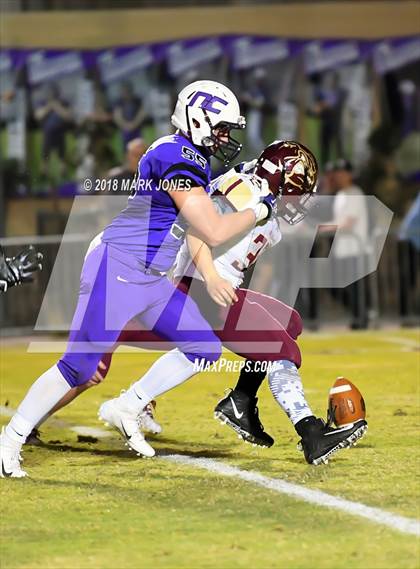 Thumbnail 1 in Winslow @ Northwest Christian (AIA 3A Round 1 Playoff)  photogallery.