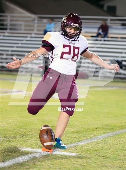 Thumbnail 2 in Winslow @ Northwest Christian (AIA 3A Round 1 Playoff)  photogallery.