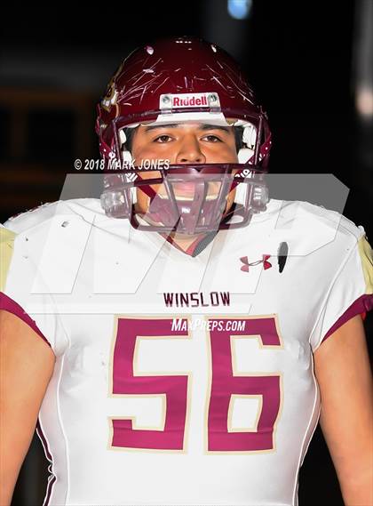Thumbnail 1 in Winslow @ Northwest Christian (AIA 3A Round 1 Playoff)  photogallery.