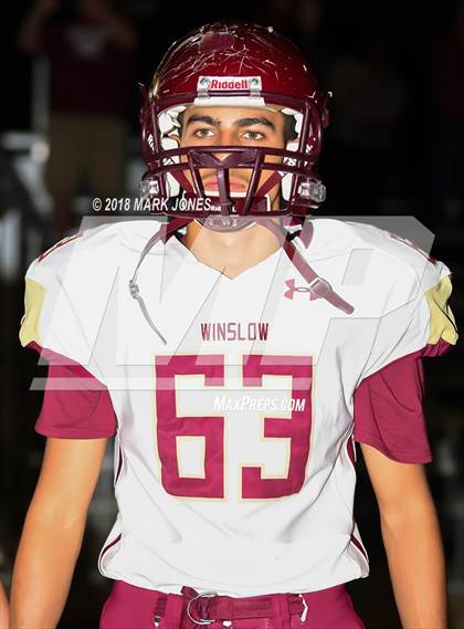 Thumbnail 3 in Winslow @ Northwest Christian (AIA 3A Round 1 Playoff)  photogallery.