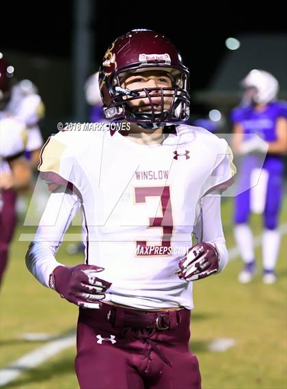 Thumbnail 1 in Winslow @ Northwest Christian (AIA 3A Round 1 Playoff)  photogallery.
