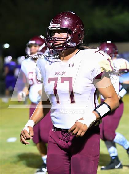 Thumbnail 3 in Winslow @ Northwest Christian (AIA 3A Round 1 Playoff)  photogallery.