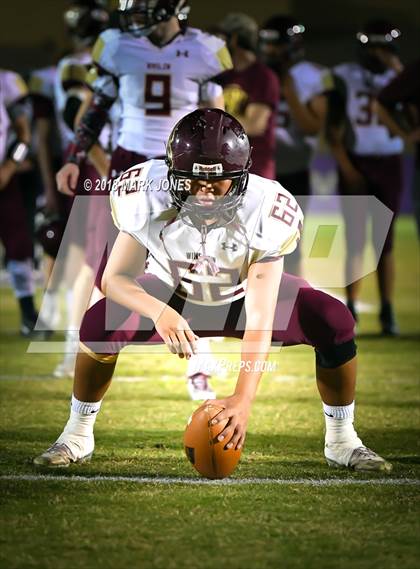 Thumbnail 3 in Winslow @ Northwest Christian (AIA 3A Round 1 Playoff)  photogallery.