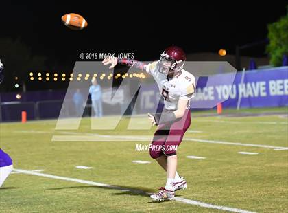 Thumbnail 2 in Winslow @ Northwest Christian (AIA 3A Round 1 Playoff)  photogallery.