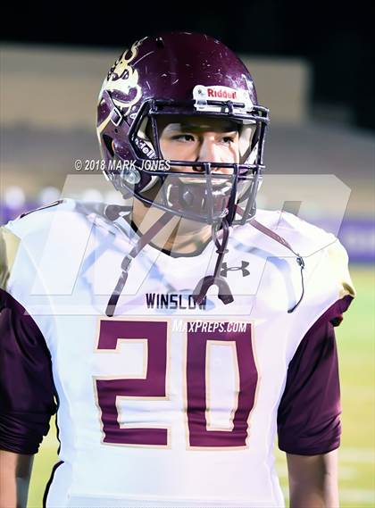 Thumbnail 1 in Winslow @ Northwest Christian (AIA 3A Round 1 Playoff)  photogallery.