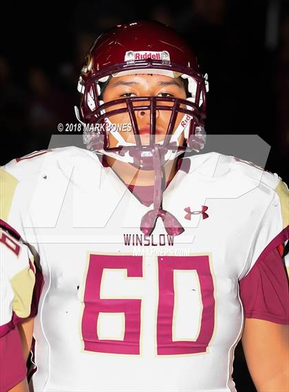 Thumbnail 1 in Winslow @ Northwest Christian (AIA 3A Round 1 Playoff)  photogallery.