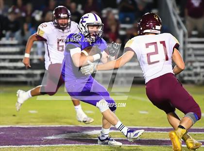 Thumbnail 1 in Winslow @ Northwest Christian (AIA 3A Round 1 Playoff)  photogallery.