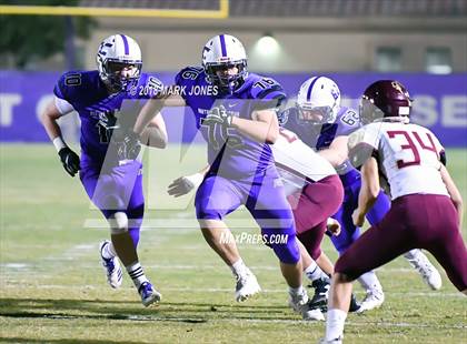Thumbnail 2 in Winslow @ Northwest Christian (AIA 3A Round 1 Playoff)  photogallery.