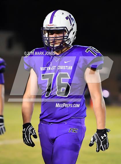 Thumbnail 3 in Winslow @ Northwest Christian (AIA 3A Round 1 Playoff)  photogallery.