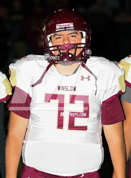 Thumbnail 3 in Winslow @ Northwest Christian (AIA 3A Round 1 Playoff)  photogallery.