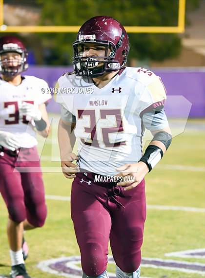 Thumbnail 1 in Winslow @ Northwest Christian (AIA 3A Round 1 Playoff)  photogallery.