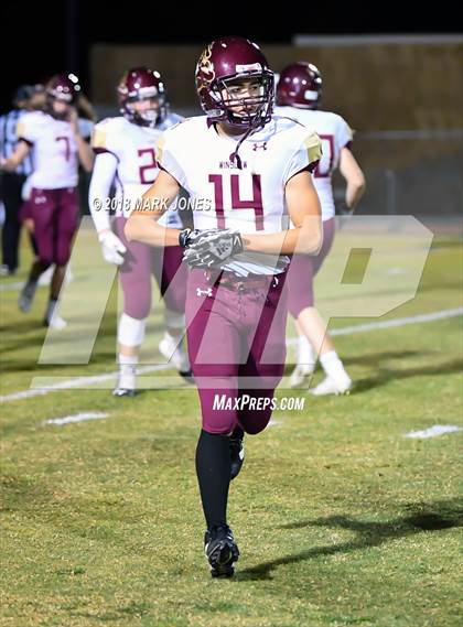 Thumbnail 3 in Winslow @ Northwest Christian (AIA 3A Round 1 Playoff)  photogallery.
