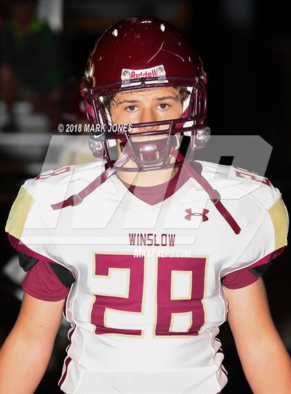 Thumbnail 3 in Winslow @ Northwest Christian (AIA 3A Round 1 Playoff)  photogallery.