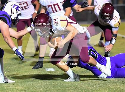 Thumbnail 2 in Winslow @ Northwest Christian (AIA 3A Round 1 Playoff)  photogallery.